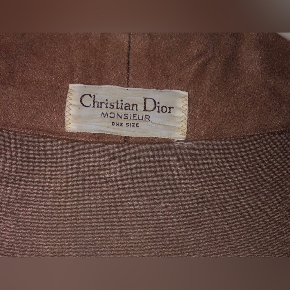 Unisex Vintage Christian Dior Monsieur Robe